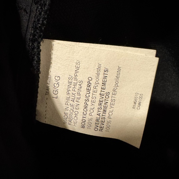 Under Armour Men’s UA Mission Vest Boucle Sherpa Fleece Black Size Large - Picture 11 of 11